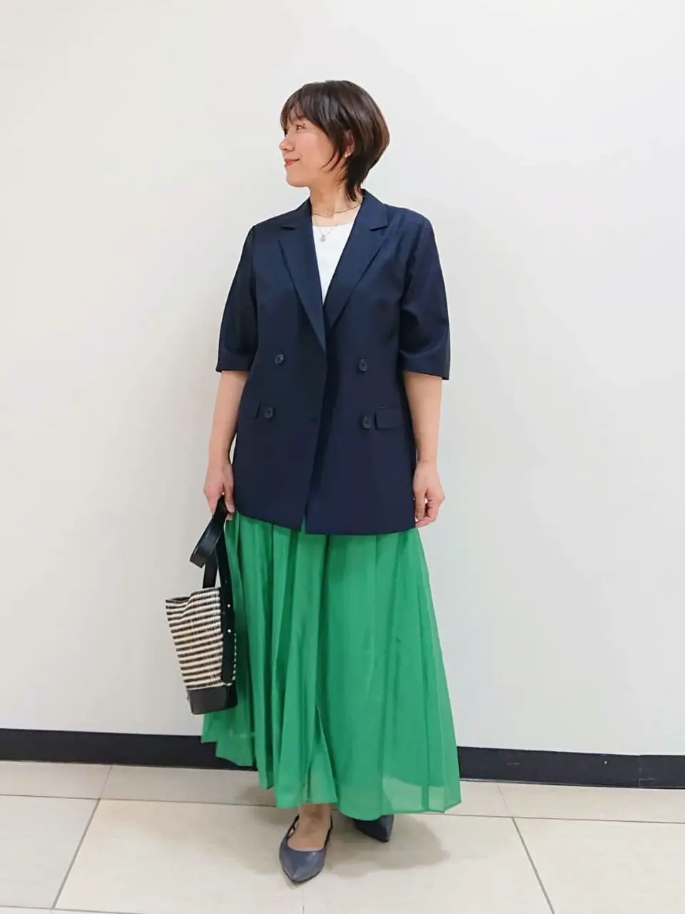 自由区 近藤 コーディネート画像