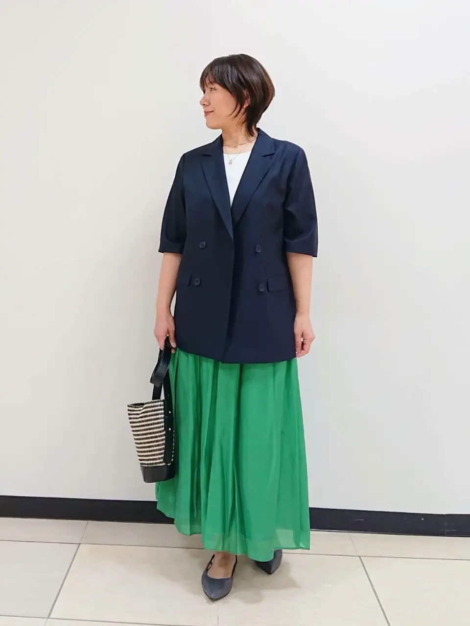 自由区 近藤 コーディネート画像