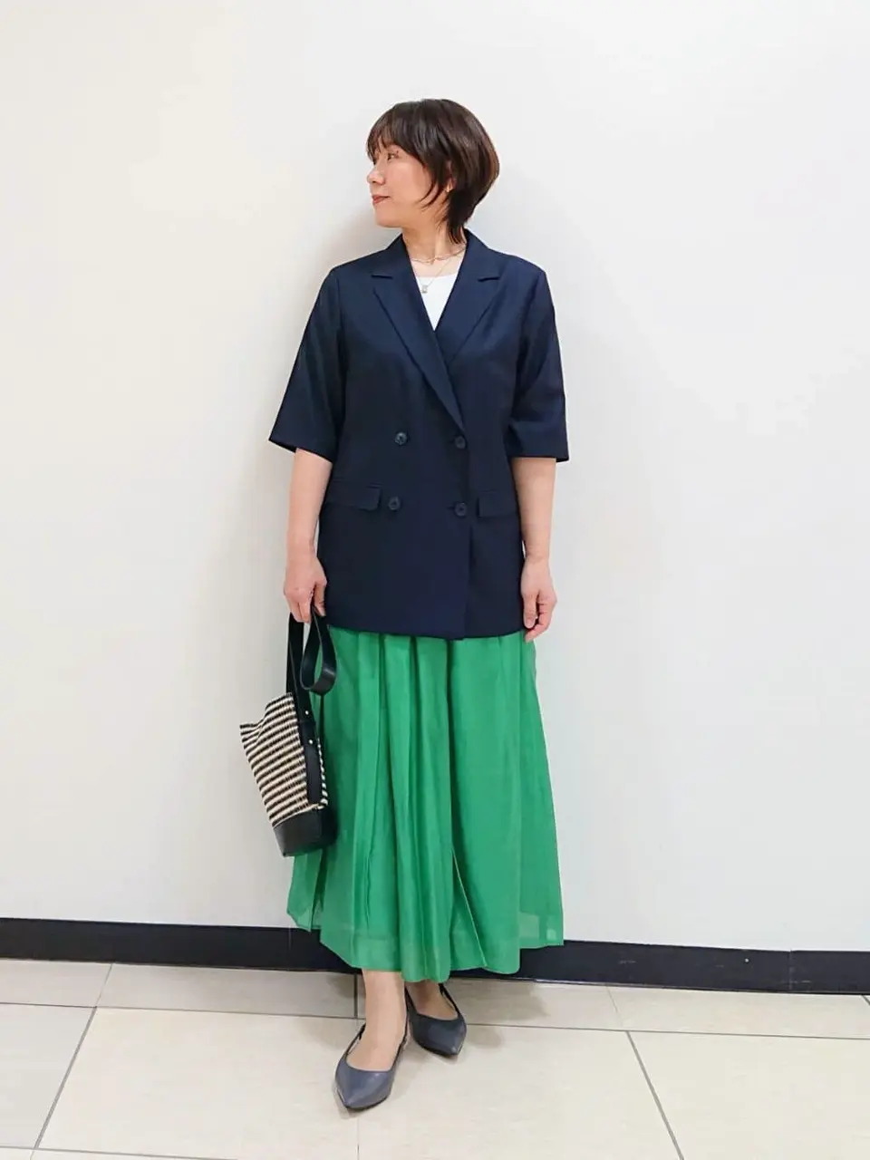 自由区 近藤 コーディネート画像