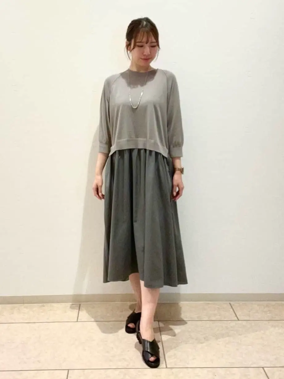 自由区 森川 コーディネート画像