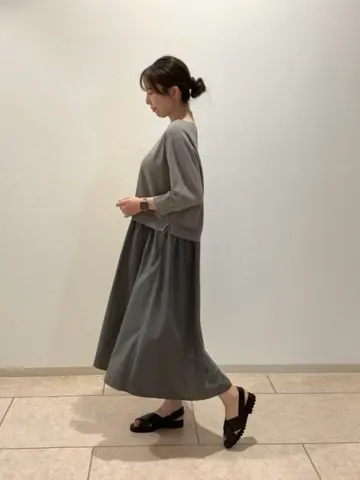 自由区 森川 コーディネート画像