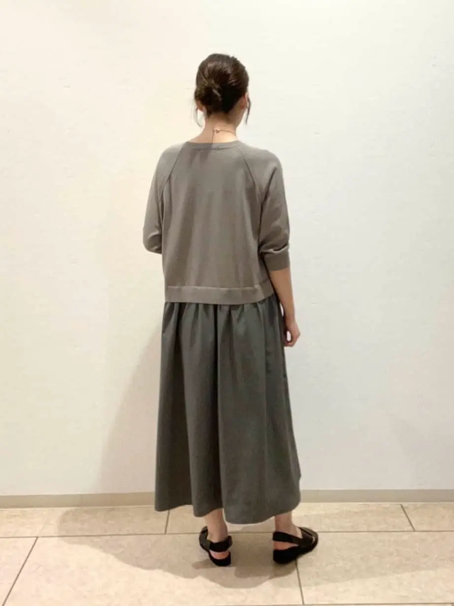 自由区 森川 コーディネート画像