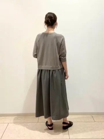 自由区 森川 コーディネート画像