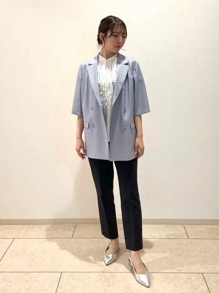 自由区 森川 コーディネート画像