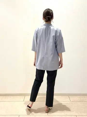 自由区 森川 コーディネート画像