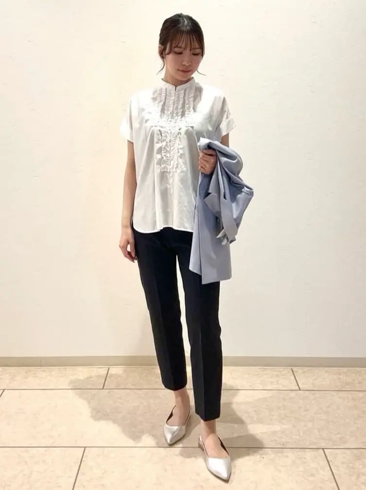 自由区 森川 コーディネート画像