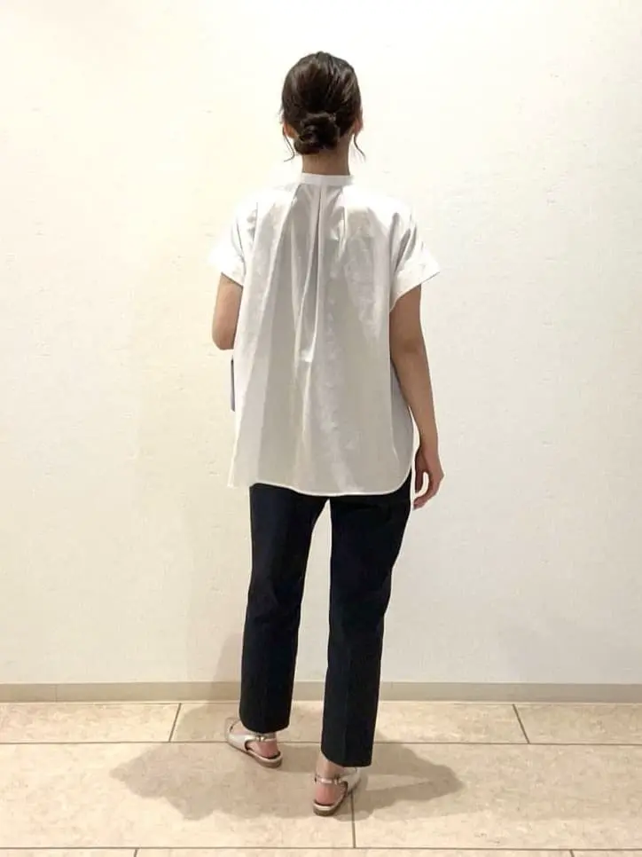 自由区 森川 コーディネート画像