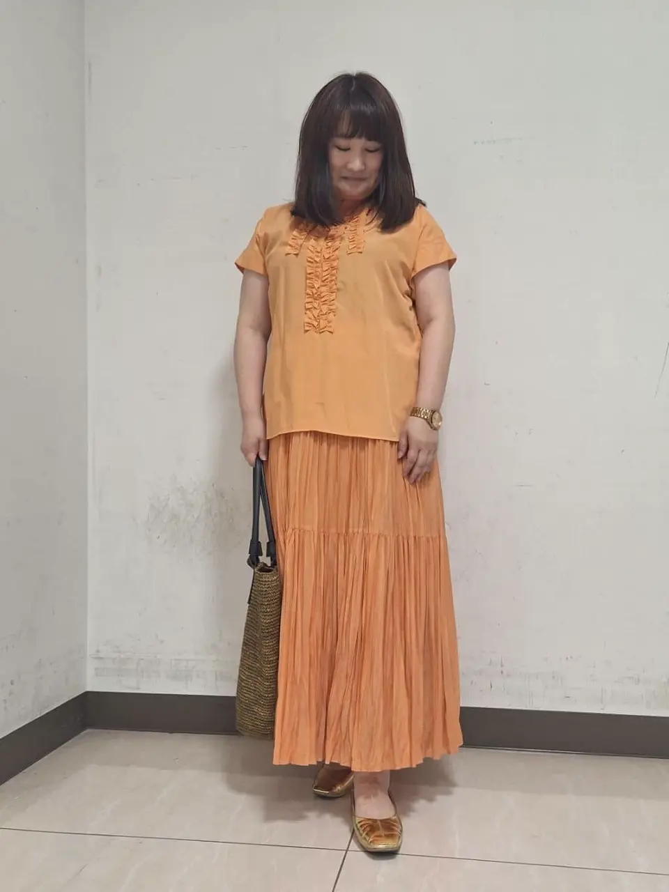  スタッフ コーディネート画像