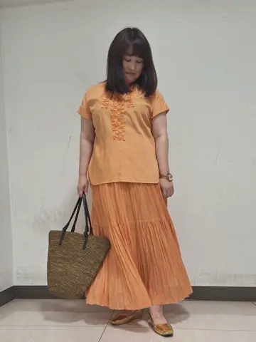 自由区 スタッフ コーディネート画像