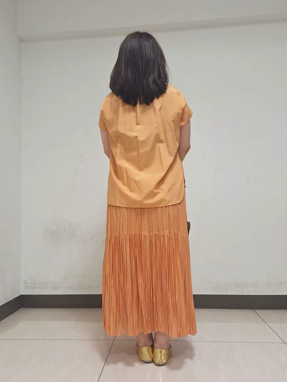 自由区 スタッフ コーディネート画像