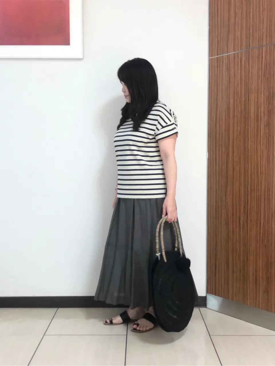 自由区 伊藤 コーディネート画像