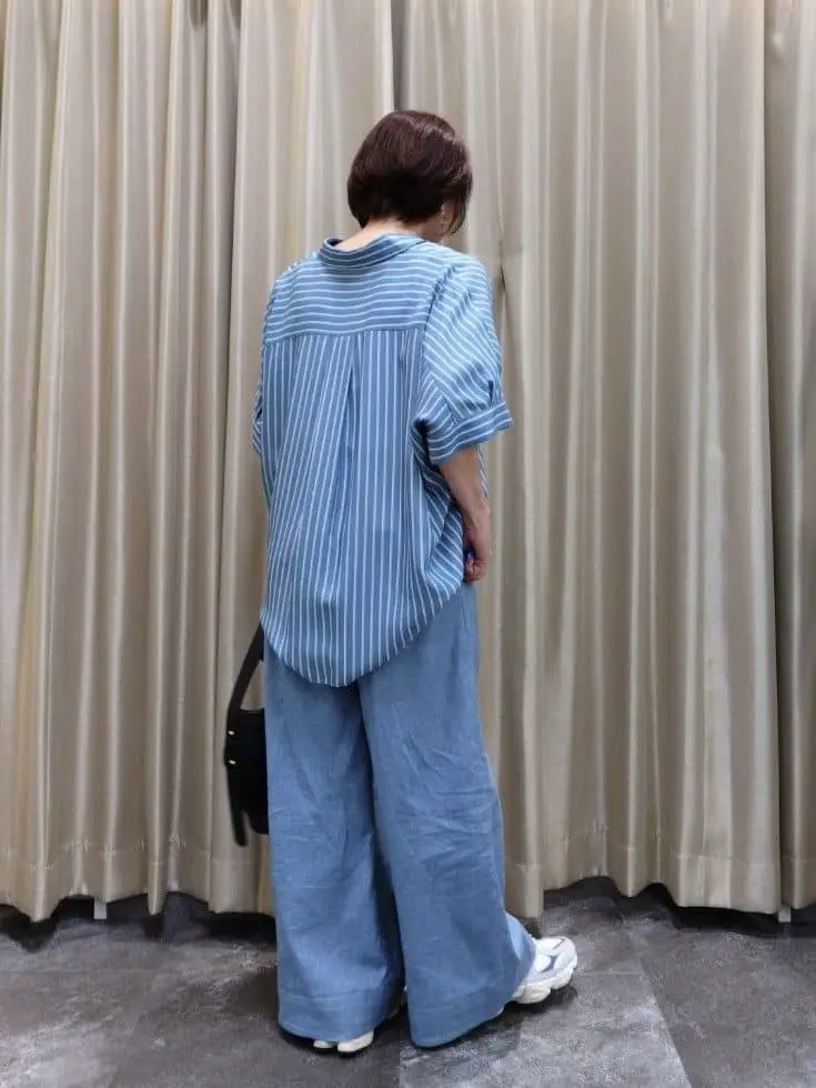 自由区 鶴田 コーディネート画像