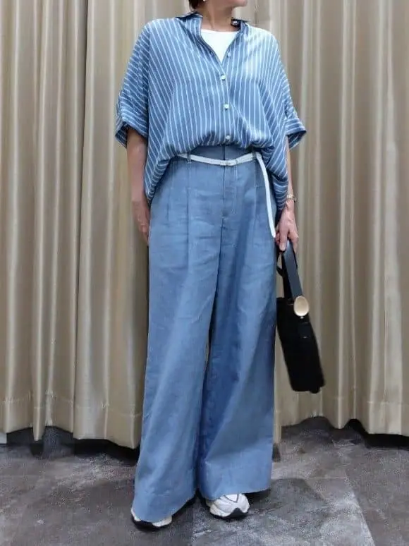 自由区 鶴田 コーディネート画像