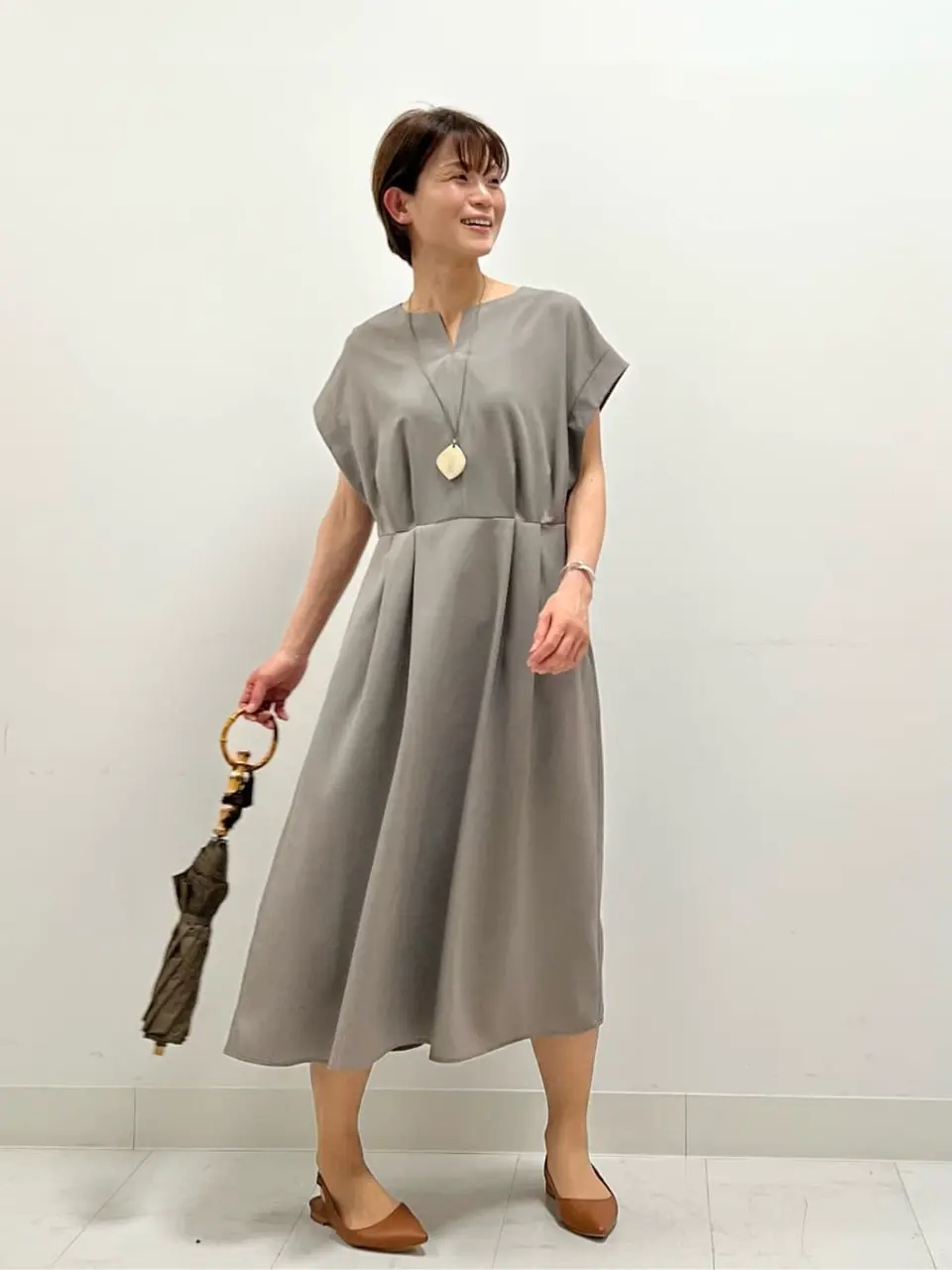 自由区 中野 コーディネート画像