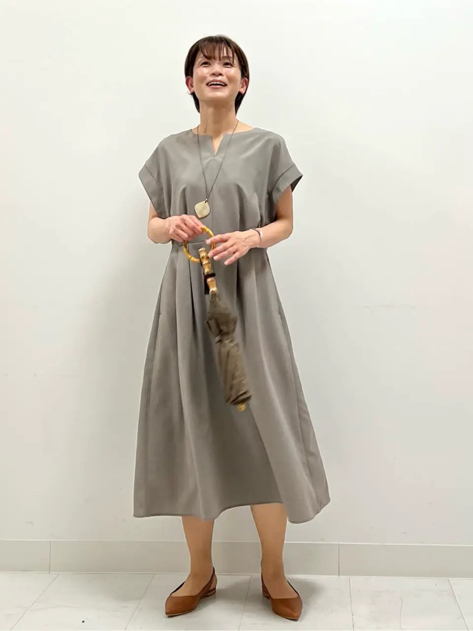 自由区 中野 コーディネート画像