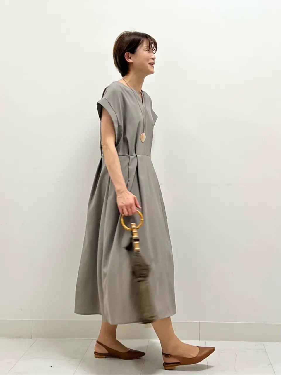 自由区 中野 コーディネート画像