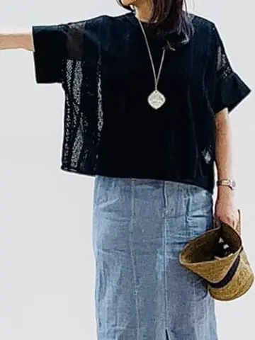 自由区 スタッフ コーディネート画像