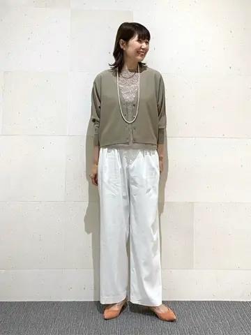 自由区 山本 コーディネート画像