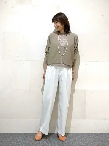 自由区 山本 コーディネート画像