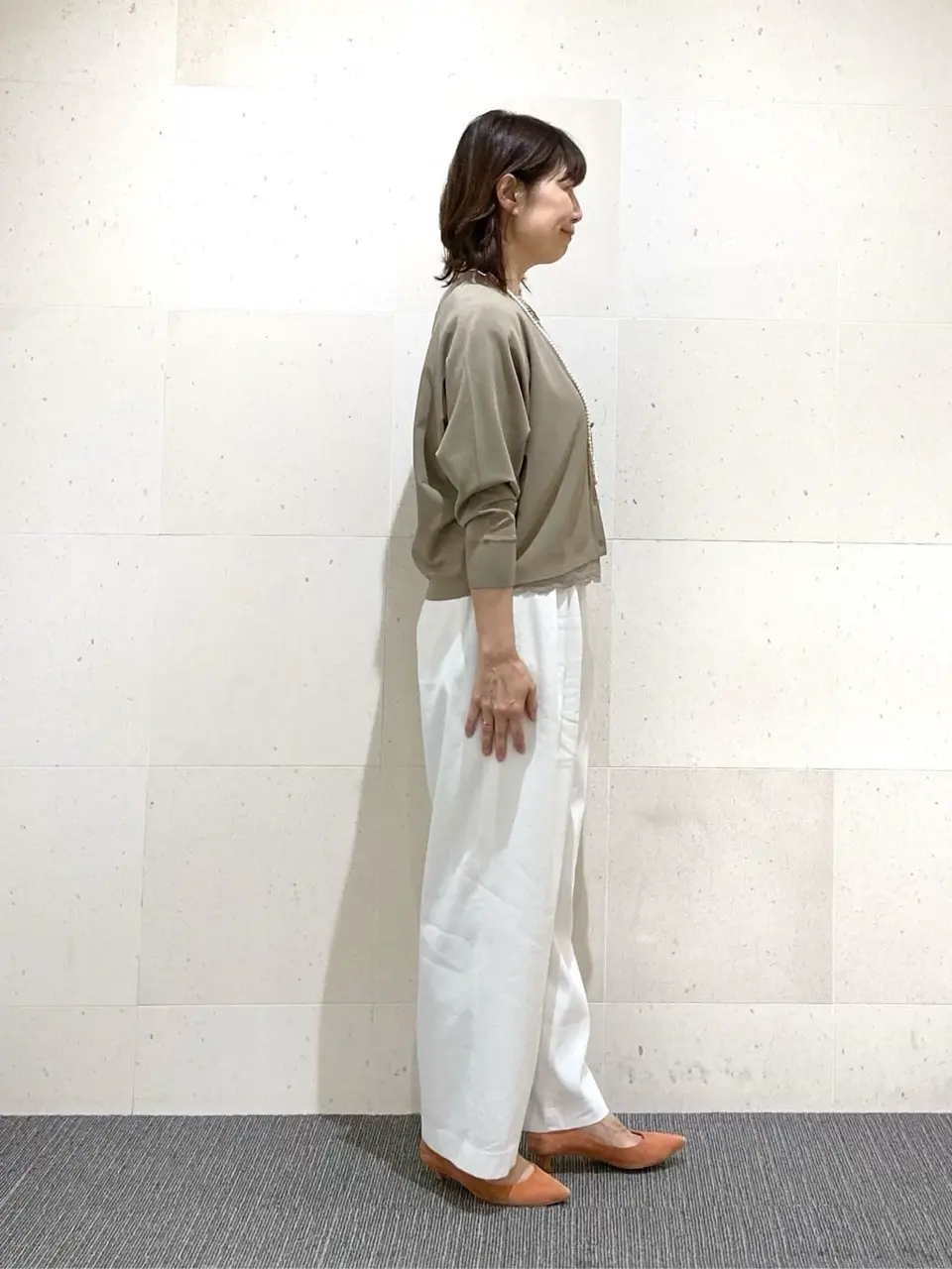 自由区 山本 コーディネート画像