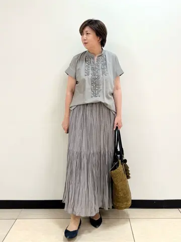 自由区 吉川 コーディネート画像