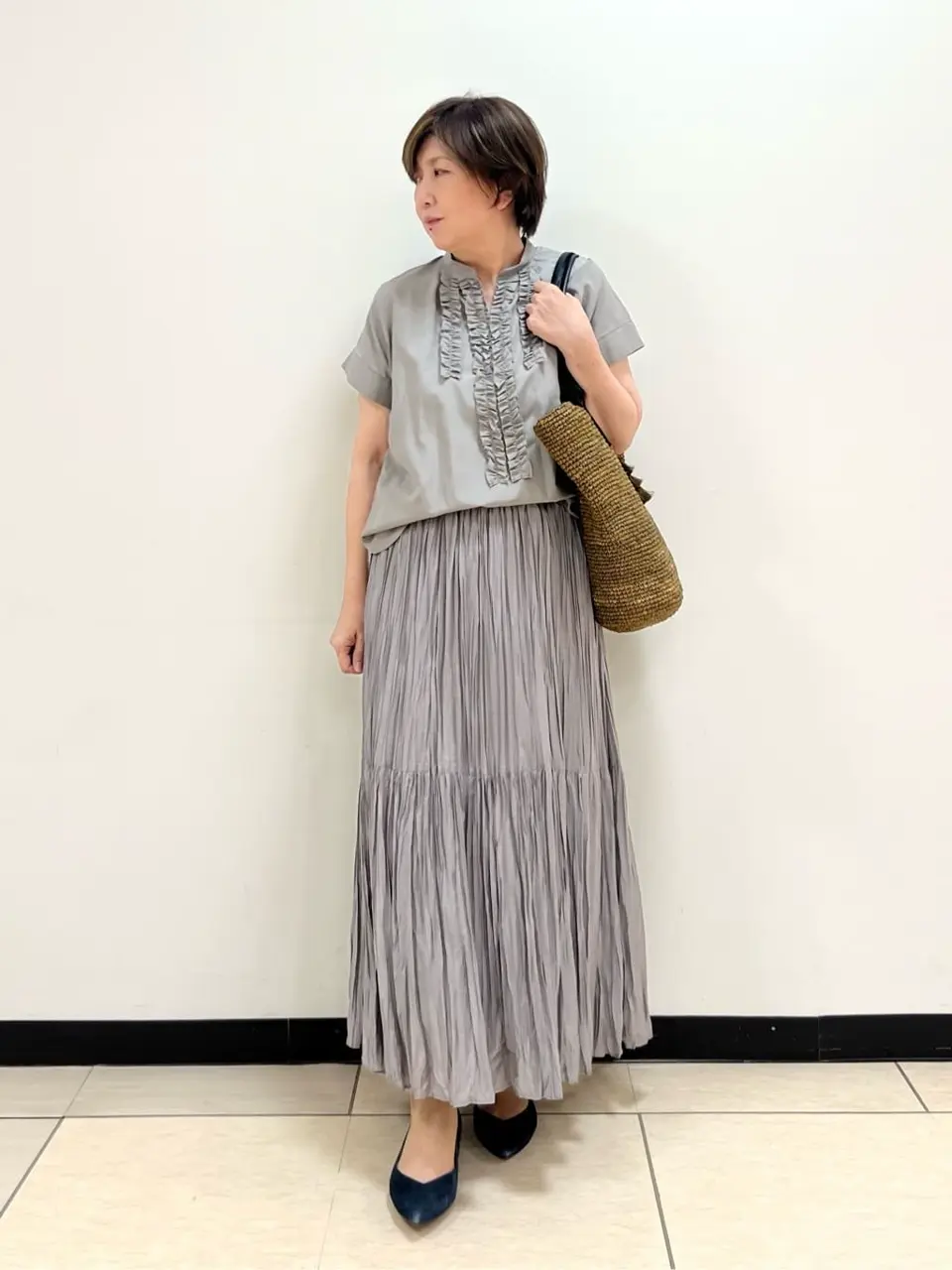 自由区 吉川 コーディネート画像