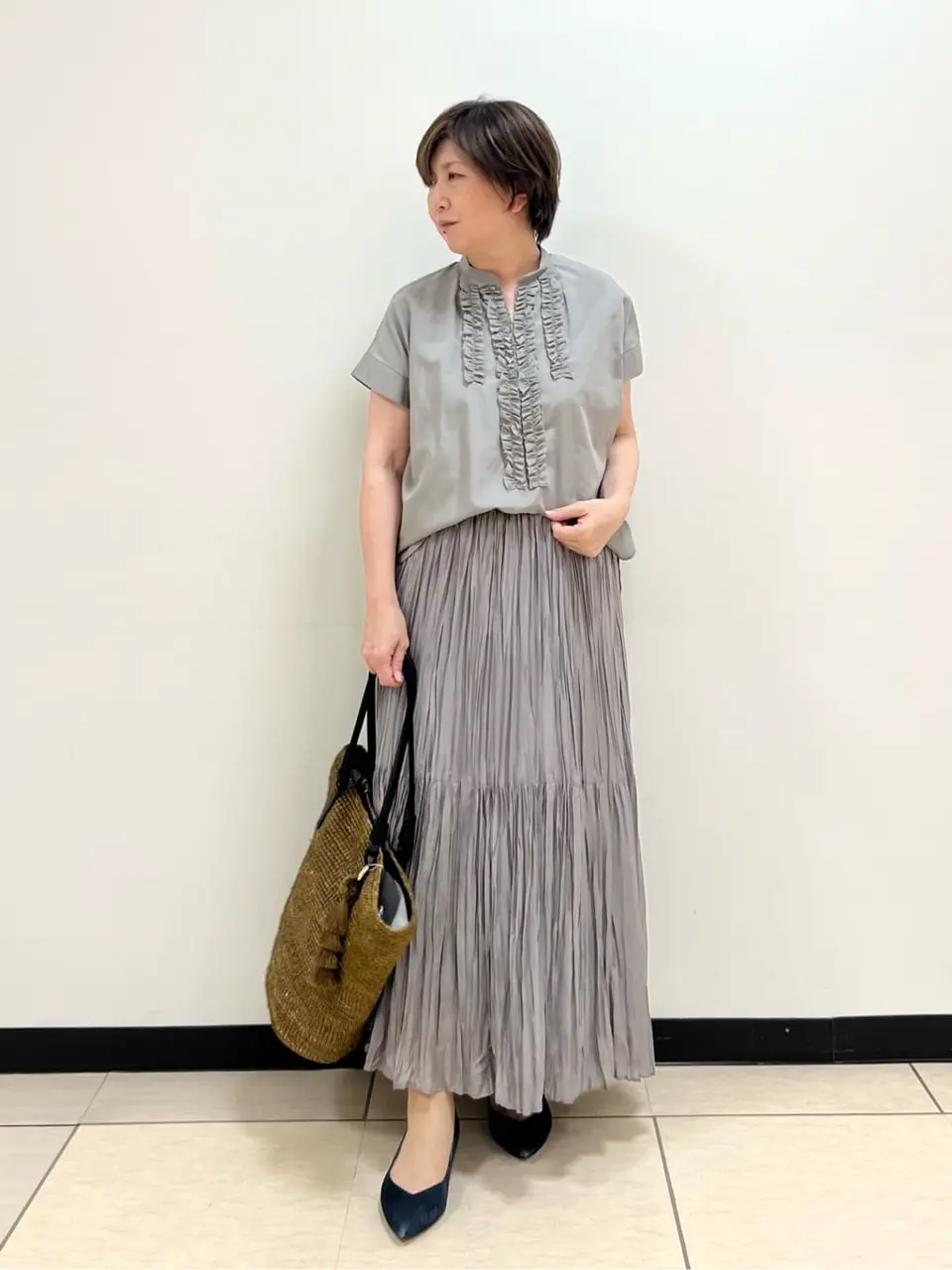 自由区 吉川 コーディネート画像