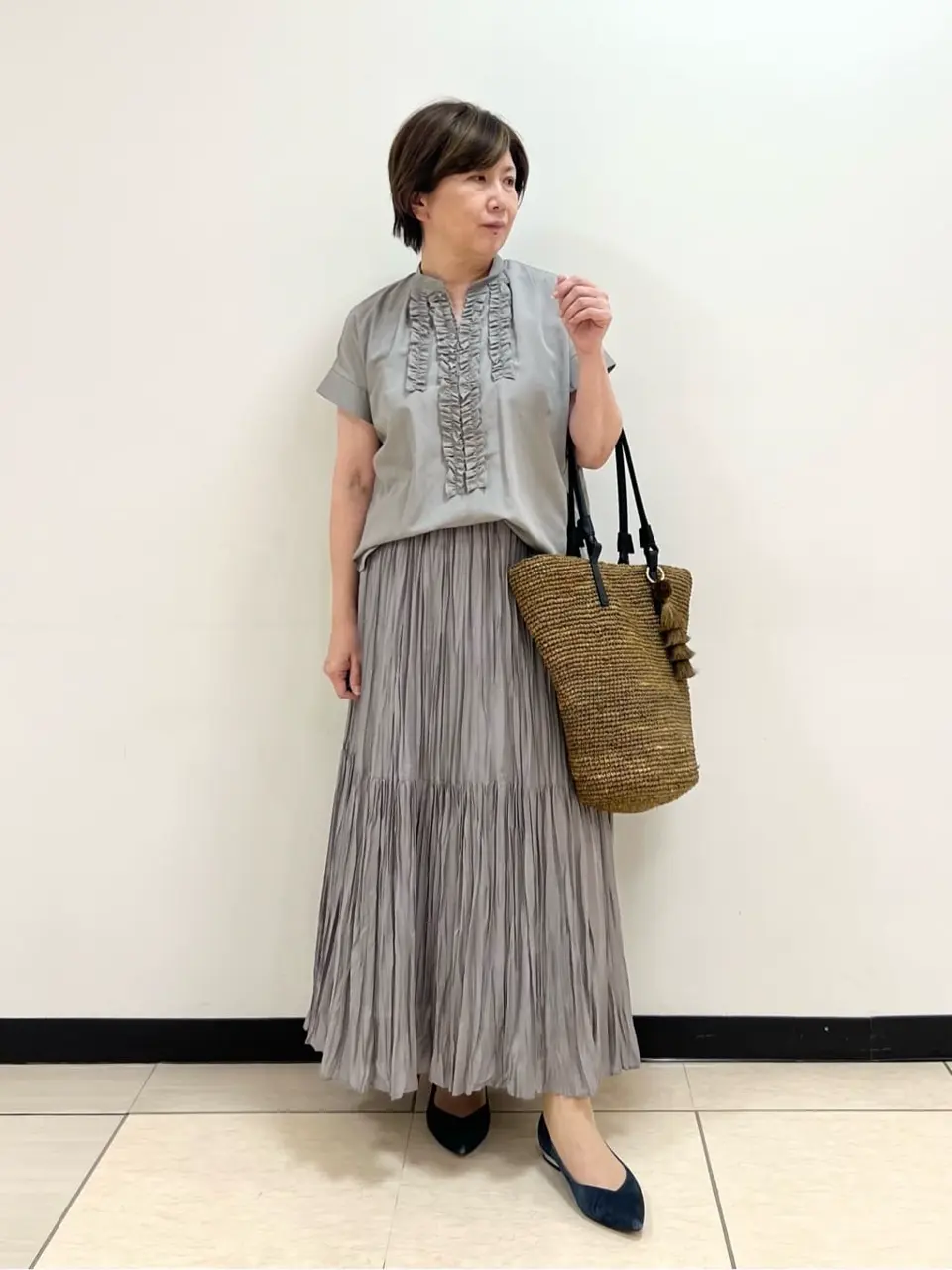 自由区 吉川 コーディネート画像