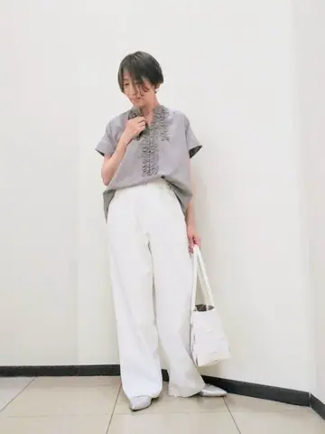 自由区 浅野 コーディネート画像