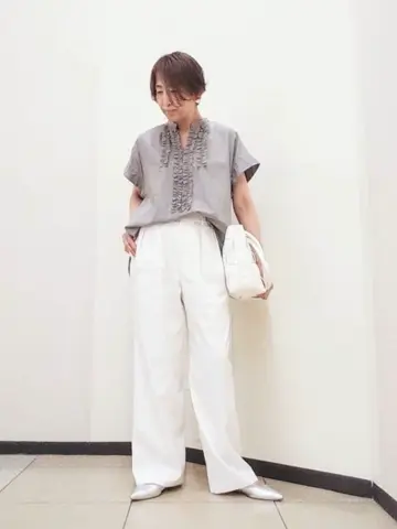 自由区 浅野 コーディネート画像