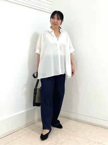 自由区 misato コーディネート画像