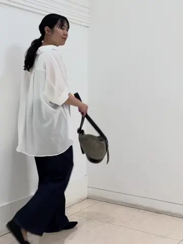 自由区 misato コーディネート画像