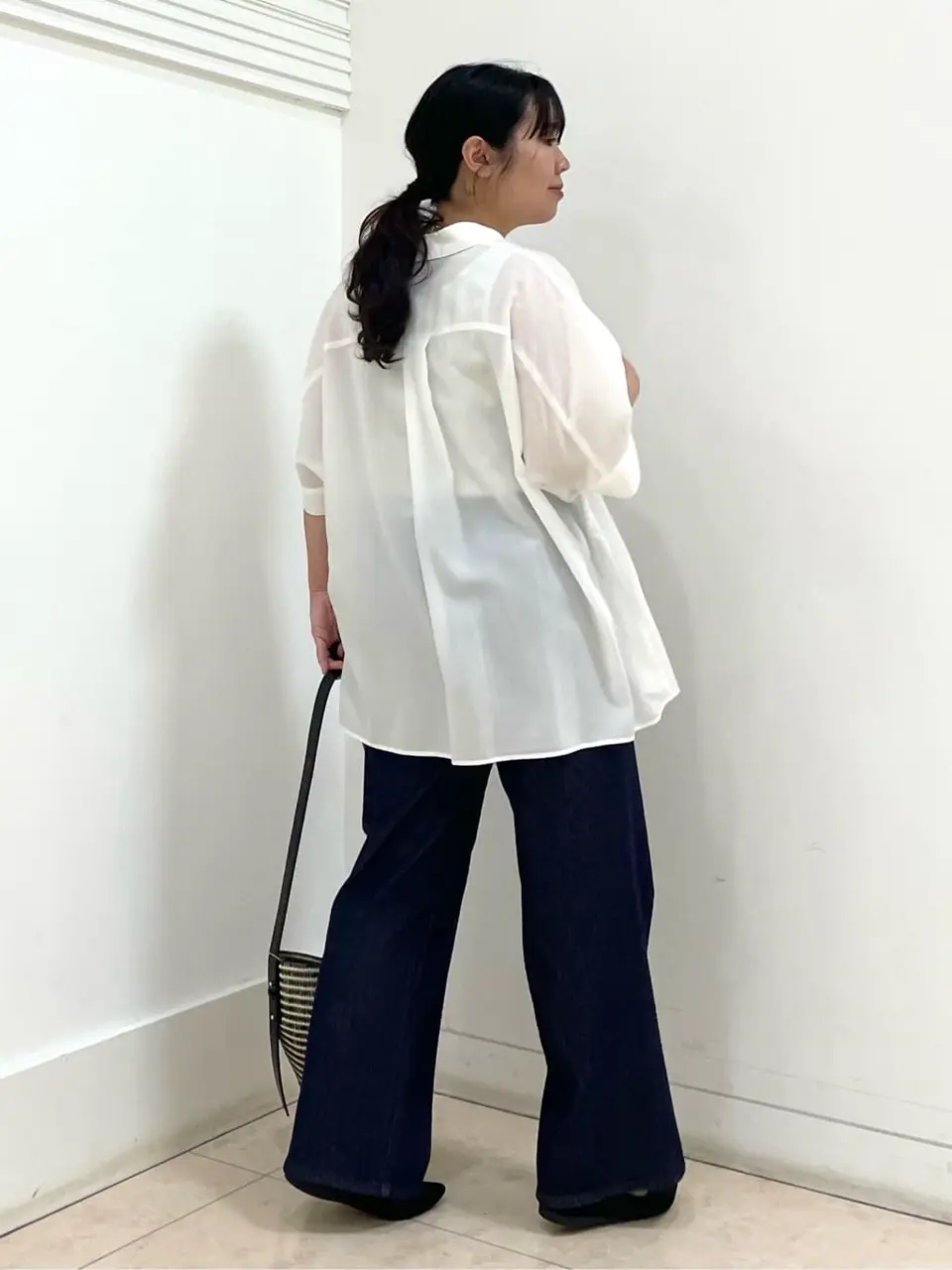 自由区 misato コーディネート画像