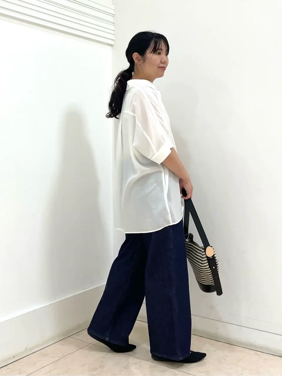 自由区 misato コーディネート画像