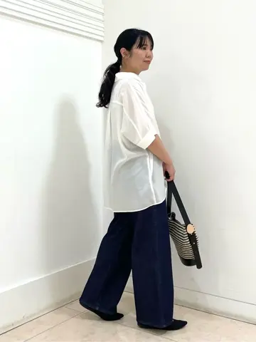 自由区 misato コーディネート画像