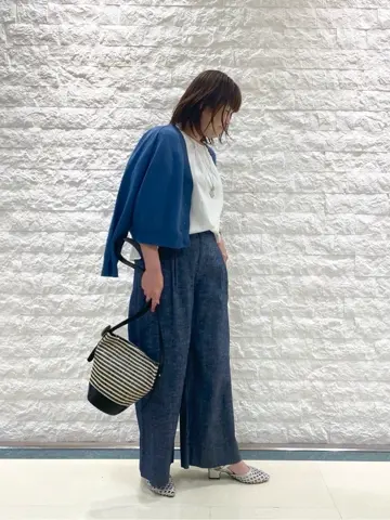 自由区 林 コーディネート画像