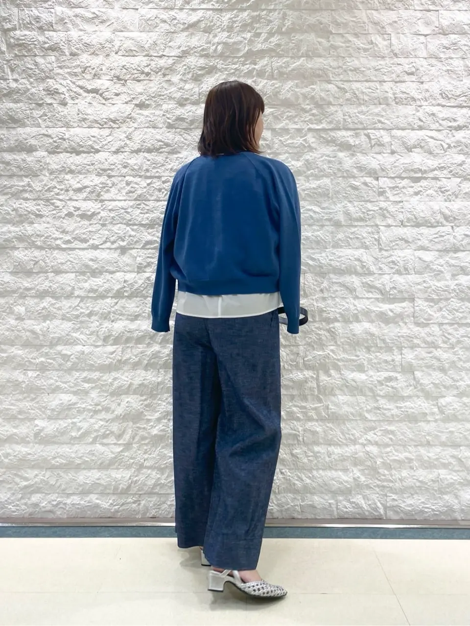 自由区 林 コーディネート画像