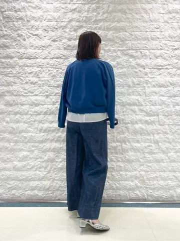 自由区 林 コーディネート画像