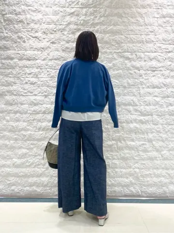 自由区 林 コーディネート画像