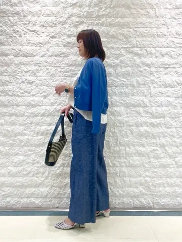 自由区 林 コーディネート画像