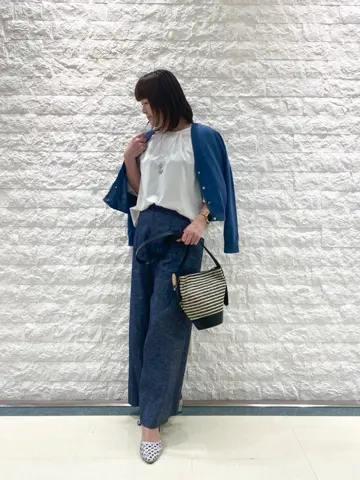 自由区 林 コーディネート画像