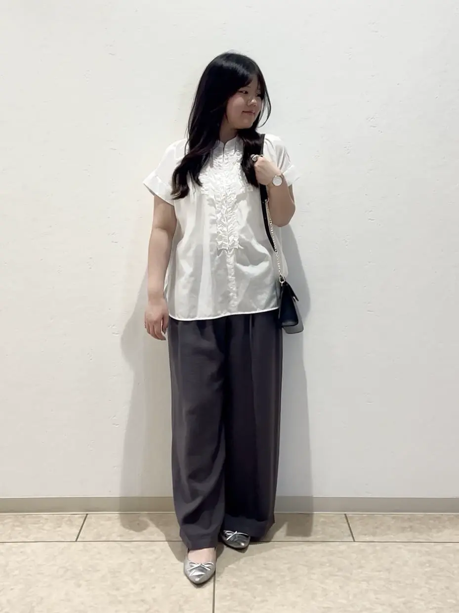 自由区 坪田 コーディネート画像