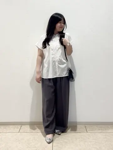 自由区 坪田 コーディネート画像