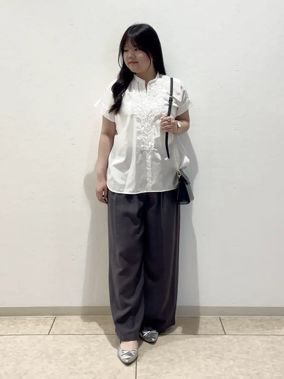 自由区 坪田 コーディネート画像