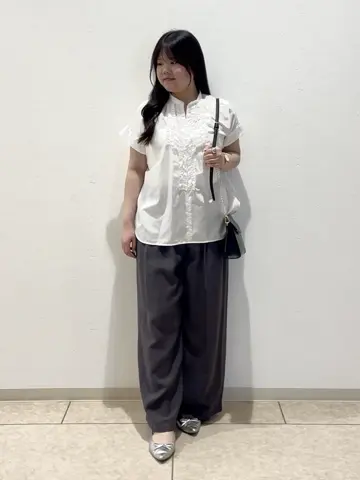 自由区 坪田 コーディネート画像