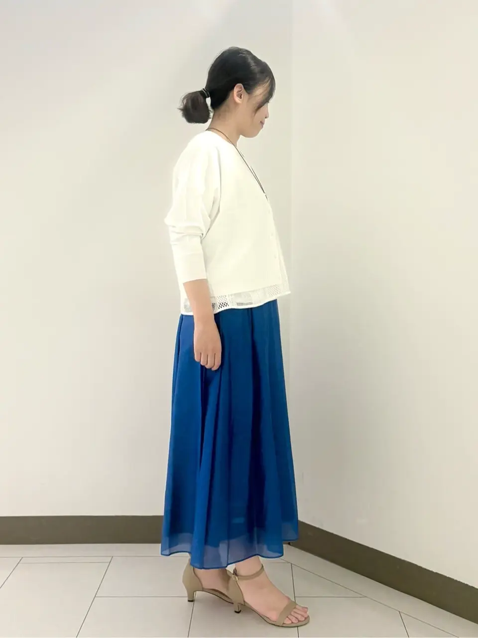 自由区 南 コーディネート画像