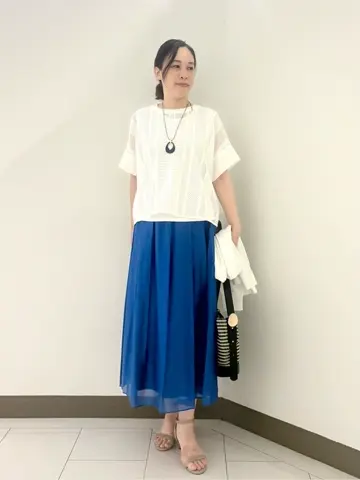 自由区 南 コーディネート画像