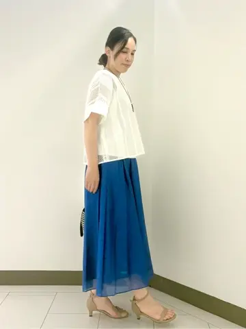 自由区 南 コーディネート画像