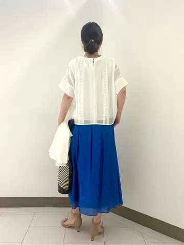 自由区 南 コーディネート画像