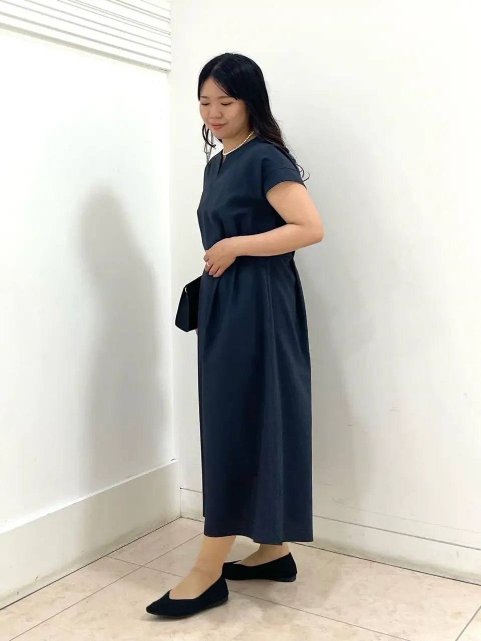 自由区 misato コーディネート画像